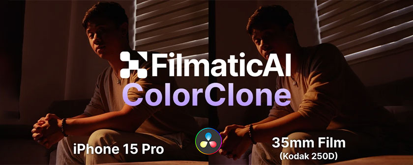 دانلود پلاگین AI ColorClone OFX همراه با کرک برای داوینچی