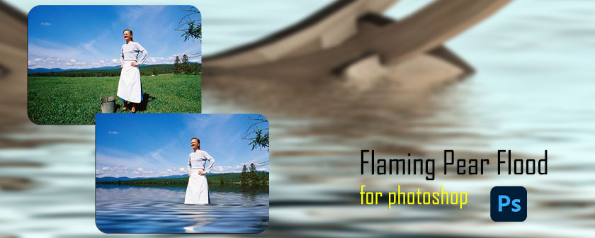 دانلود پلاگین Flaming Pear Flood برای فتوشاپ