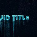 دانلود پریست نوشته مایع Liquid Titles داوینچی