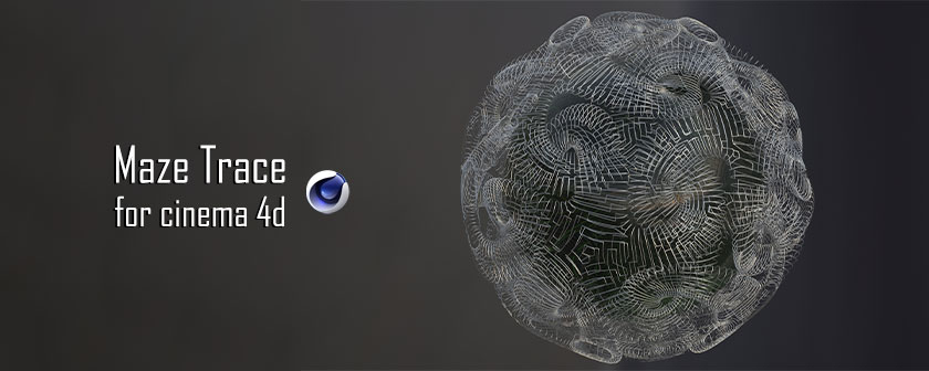 دانلود پلاگین Maze Trace برای Cinema 4d