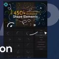 دانلود و کرک اسکریپت Shape Elements Pack در افتر افکت