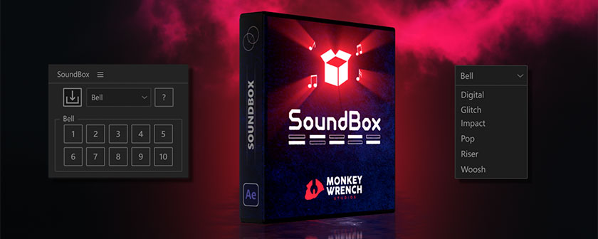 دانلود و کرک اسکریپت SoundBox در افتر افکت