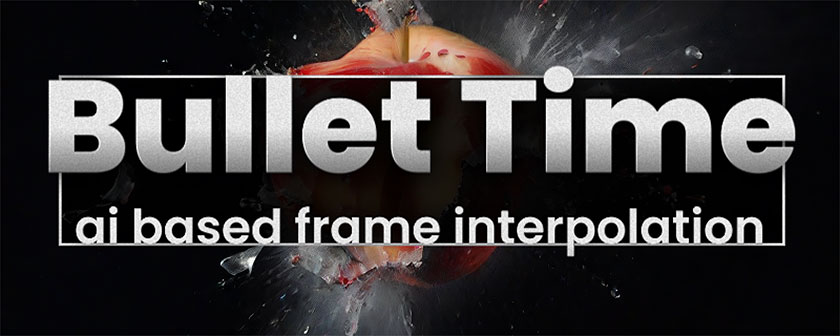 دانلود پلاگین ساخت افکت مورف Bullet Time در افتر افکت