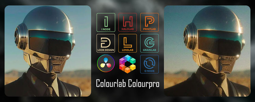 دانلود کرک پلاگین Colourlab Colorpro OFX برای داوینچی