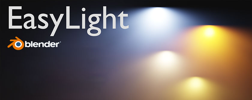 دانلود پلاگین EasyLight برای Blender بلندر