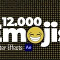 دانلود اسکریپت Emojis Creator Pack در افتر افکت