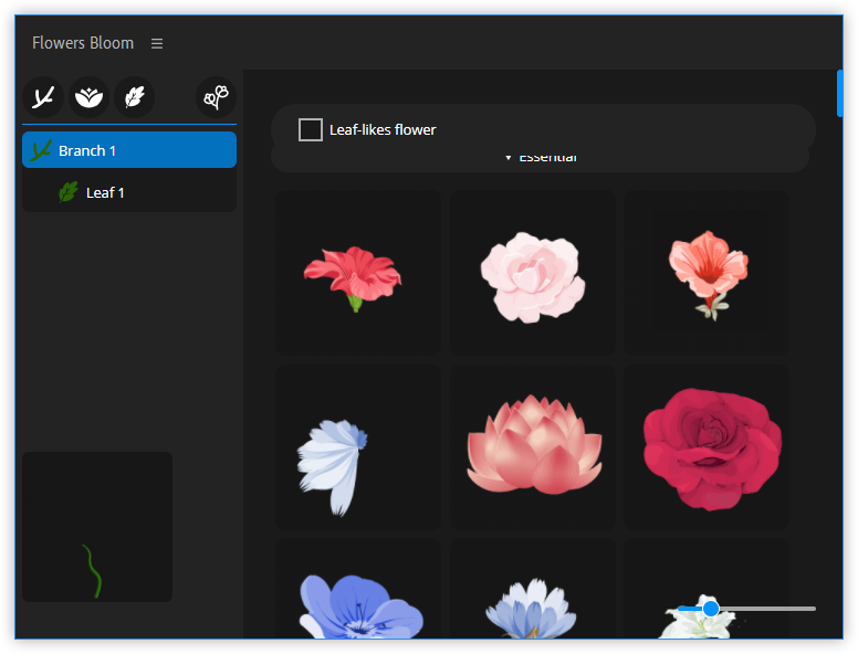 تست کرک اسکریپت Flowers Bloom در افتر افکت