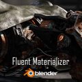 دانلود پلاگین Fluent Materializer برای Blender بلندر