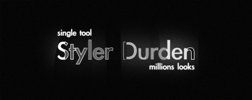 دانلود پریست Styler Durden برای داوینچی