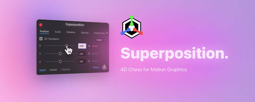 دانلود و کرک اسکریپت Superposition در افتر افکت