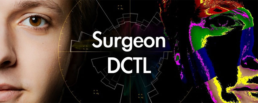 دانلود پریست Surgeon DCTL برای داوینچی