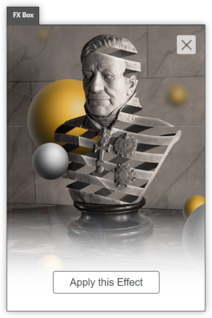 تست کرک اسکریپت Escher Ribbon Fx در Photoshop