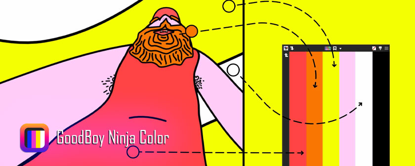 آموزش فارسی اسکریپت GoodBoy Ninja Color در افتر افکت