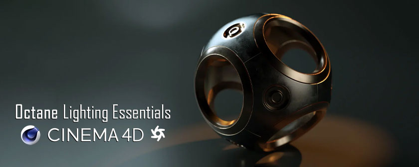 دانلود پریست Octane Lighting Essentials برای Cinema 4d