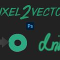 دانلود پلاگین Pixel2Vector برای نرم افزار فتوشاپ