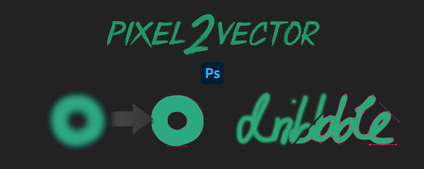 دانلود پلاگین Pixel2Vector برای نرم افزار فتوشاپ
