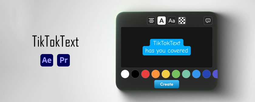 دانلود اسکریپت TikTokText ساخت انواع نوشته با استایل مختلف