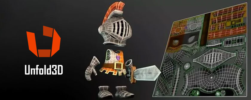دانلود و کرک نرم افزار Unfold3D