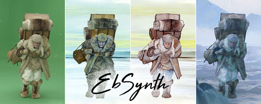 دانلود نرم افزار EbSynth همراه با کرک
