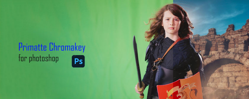 دانلود پلاگین Primatte Chromakey برای نرم افزار فتوشاپ