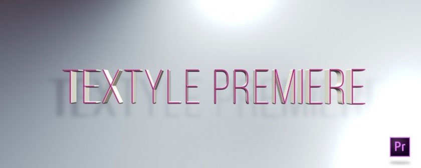 دانلود اسکریپت Textyle Premiere برای پریمیر پرو