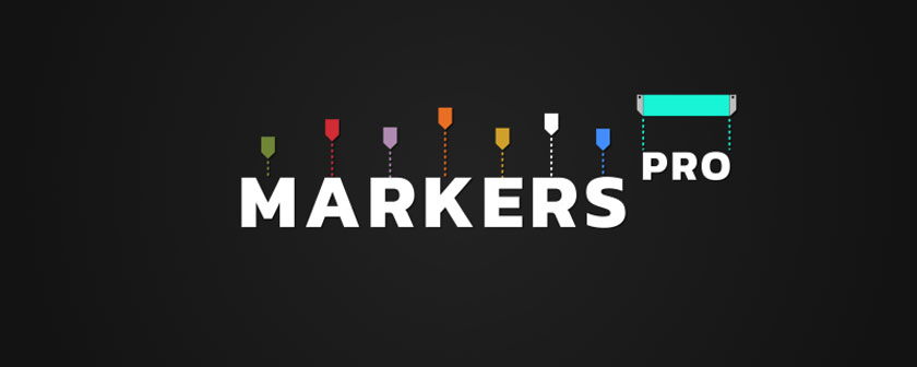 دانلود پلاگین Markers Pro برای پریمیر پرو