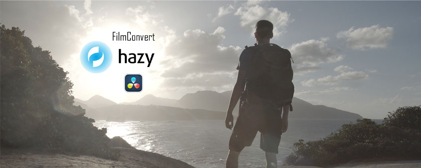 دانلود پلاگین FilmConvert Hazy برای داوینچی