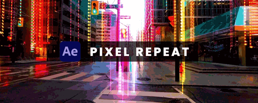 پلاگین کپی کردن از پیکسل های تصویر در After Effects