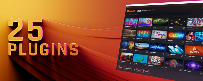 دانلود پلاگین ProductionCrate LaForge Suite برای افتر افکت