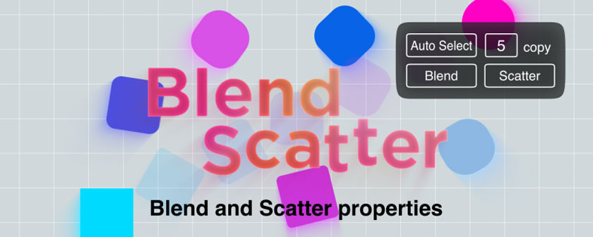 دانلود کرک اسکریپت Blend Scatter در افتر افکت