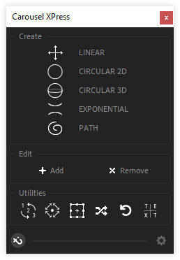 تست کرک اسکریپت Carousel XPress در افتر افکت