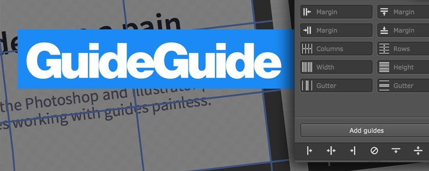 دانلود پلاگین GuideGuide برای فتوشاپ