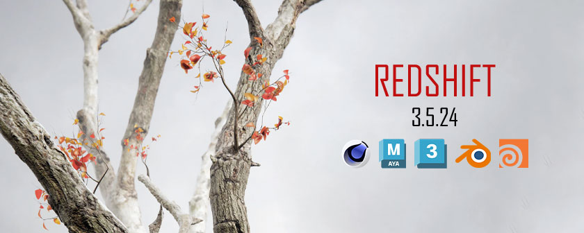 دانلود موتور رندر Redshift 3.5.24 همراه با کرک