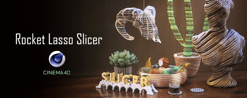 آموزش پلاگین برش مدل های سه بعد در Cinema 4d