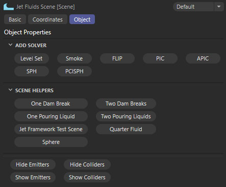 تست کرک پلاگین Jet Fluids در Cinema 4d