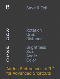 تست کرک پپلاگین Light Control در نرم افزار بلندر