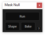 تست کرک اسکریپت Mask Null در نرم افزار After Effects