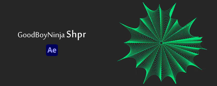 دانلود و آموزش اسکریپت GoodBoy Ninja Shpr در After Effects