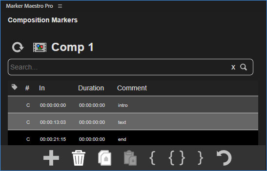 تست کرک اسکریپت Marker Maestro Pro در After Effects