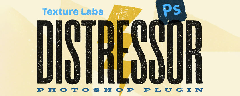آموزش ساخت انواع افکت ناهمواری برای نوشته در فتوشاپ