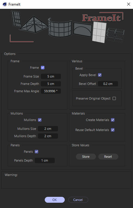 تست کرک پلاگین FrameIt در Cinema 4d