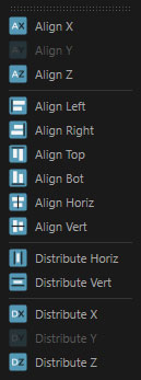 تست کرک پلاگین GSG Align Tools در Cinema 4d