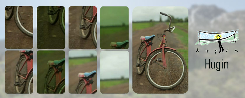 افزایش کیفیت تصاویر از اجسام با کمک نرم افزار hUGIN