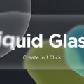 دانلود و آموزش ساخت کادر شیشه ای Liquid Glass در After Effects
