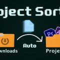 دانلود و آموزش پلاگین Project Sorter در After Effects و Premiere Pro