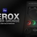 دانلود اسکریپت Xerox برای نرم افزار After Effects