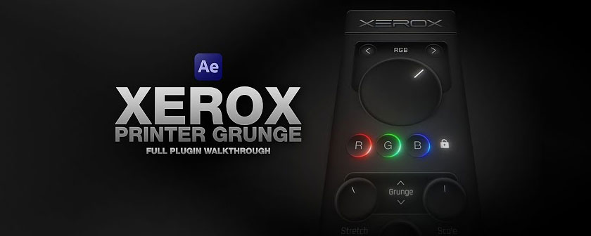 دانلود اسکریپت Xerox برای نرم افزار After Effects