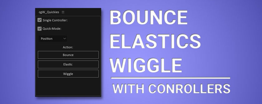 دانلود و کرک اسکریپت cgW Quickies در افتر افکت