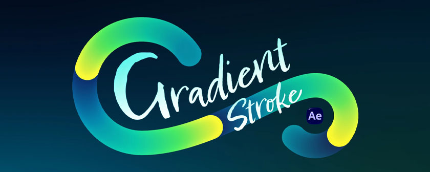 دانلود پریست ساخت Stroke رنگی و انیمیت شده در افتر افکت