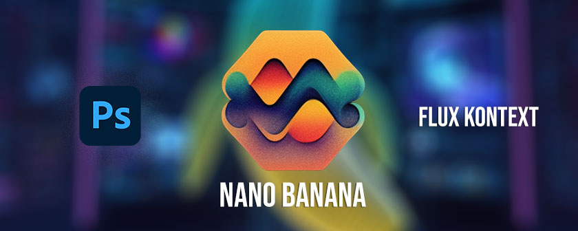 دانلود کرک پلاگین فتوشاپ Nano Banana Flux Kontext